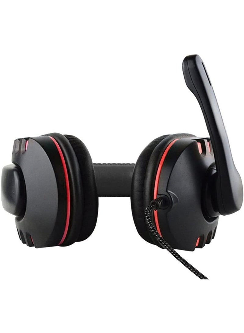 BAVIN Highly Compatibility Gaming Headset BH28 w/Microphone/Headphone Jack for Mobile Phone/Android/Tablet/PC/Desktop/Laptop (3.5mm) - Image 3