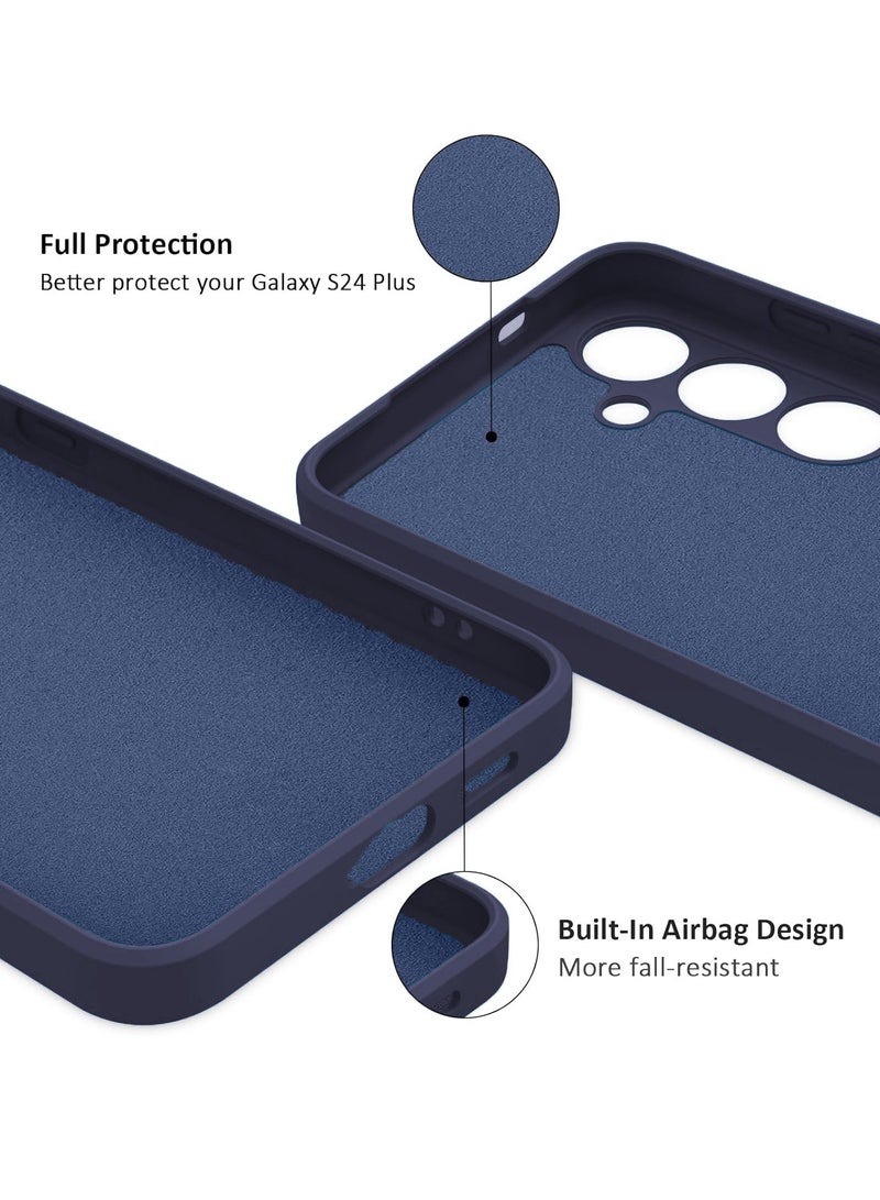 BORTONY Samsung Galaxy S25 Case Liquid Silicone Gel Rubber Anti Scratch Galaxy S25 Cover Protective Case for Samsung Galaxy S25 6.1 Inch - Image 3