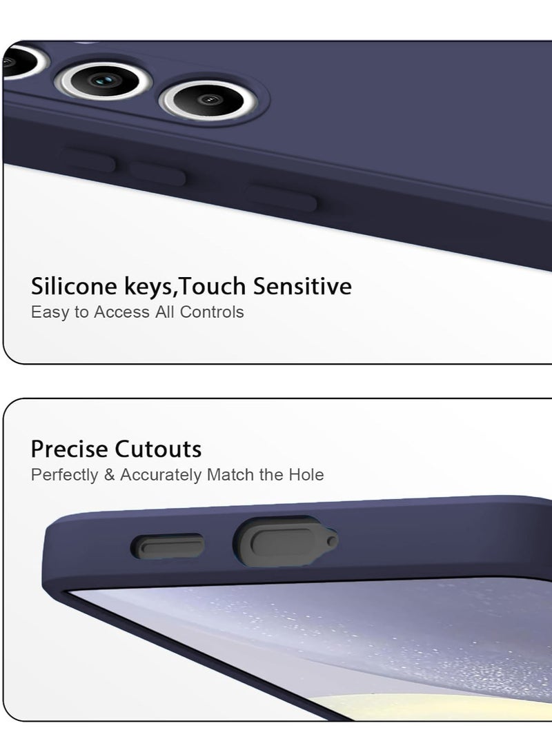 BORTONY Samsung Galaxy S25 Case Liquid Silicone Gel Rubber Anti Scratch Galaxy S25 Cover Protective Case for Samsung Galaxy S25 6.1 Inch - Image 5