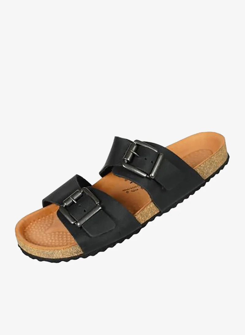 فايتال صندل مونتي فيتال للرجال - أسود