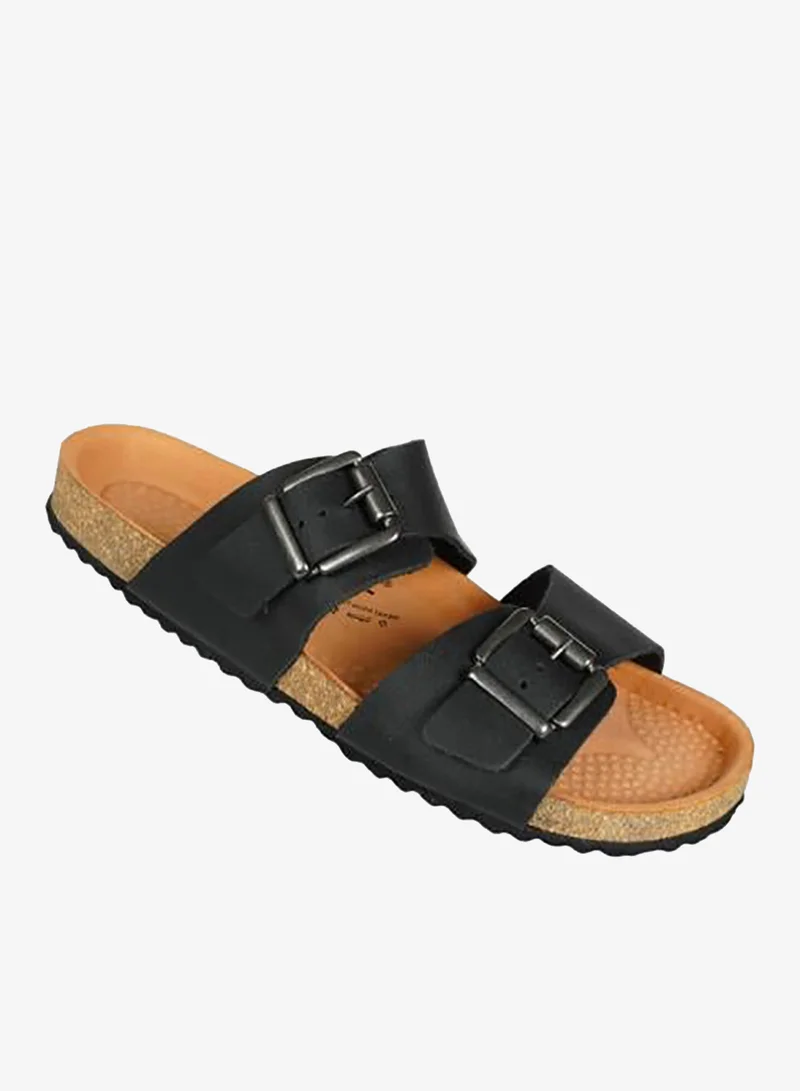 فايتال صندل مونتي فيتال للرجال - أسود