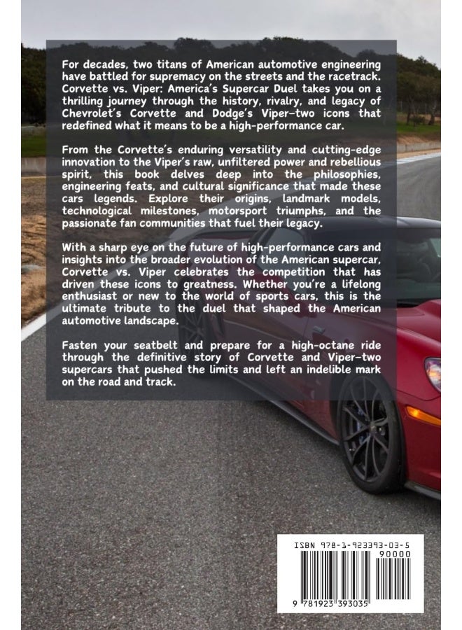 Corvette vs. Viper: America's Supercar Duel - Image 2