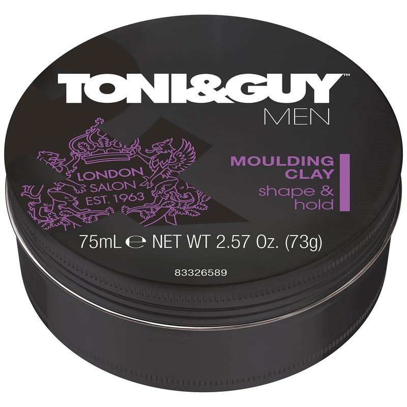 Toni & Guy Toni  Guy Moulding Clay  75 ml Hair Styling Clay with Matte Finish - Image 4