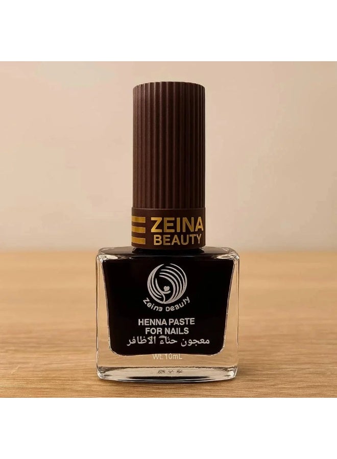 Creative Nail Henna - Zeina Beauty - 10ml maroon