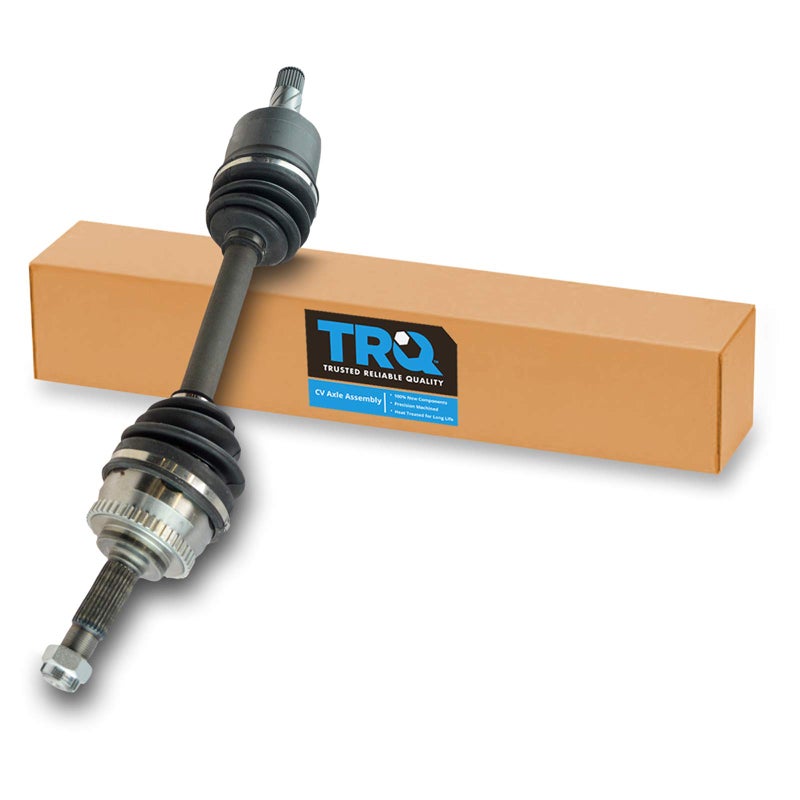 TRQ Front Left CV Axle Shaft Assembly Drivers Side Compatible with 20022006 Nissan Altima