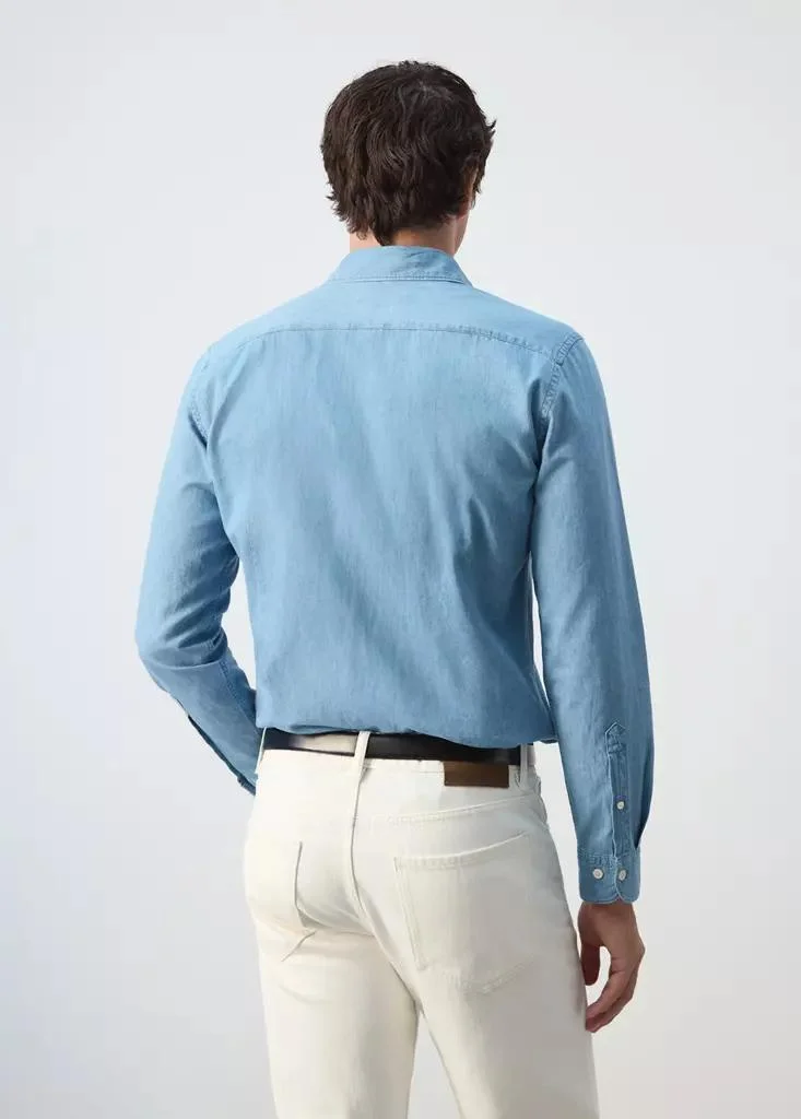 Mango Man  Camisa CHAMBRE for Men | Best Price UAE