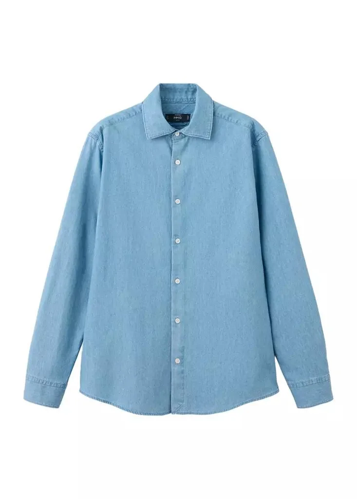 Mango Man  Camisa CHAMBRE for Men | Best Price UAE