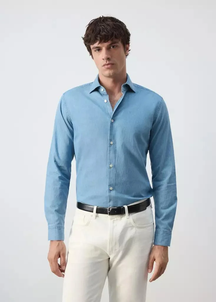 Mango Man  Camisa CHAMBRE for Men | Best Price UAE