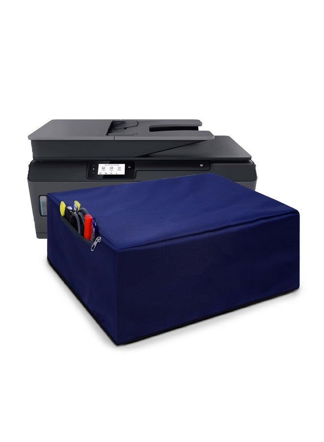 Alifiya Dust Proof Washable Printer Cover for HP Smart Tank 530 Wireless All-in-One Color - Blue - Image 1
