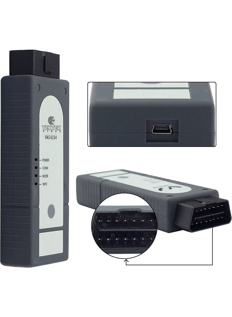 Yek - Vas 6154A Volkswagen Odis Turkish Fault Detection Device - Image 1