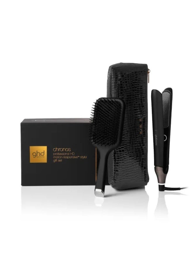 Ghd Chronos Hair Straightener 26 Festive Gift Set - Image 1