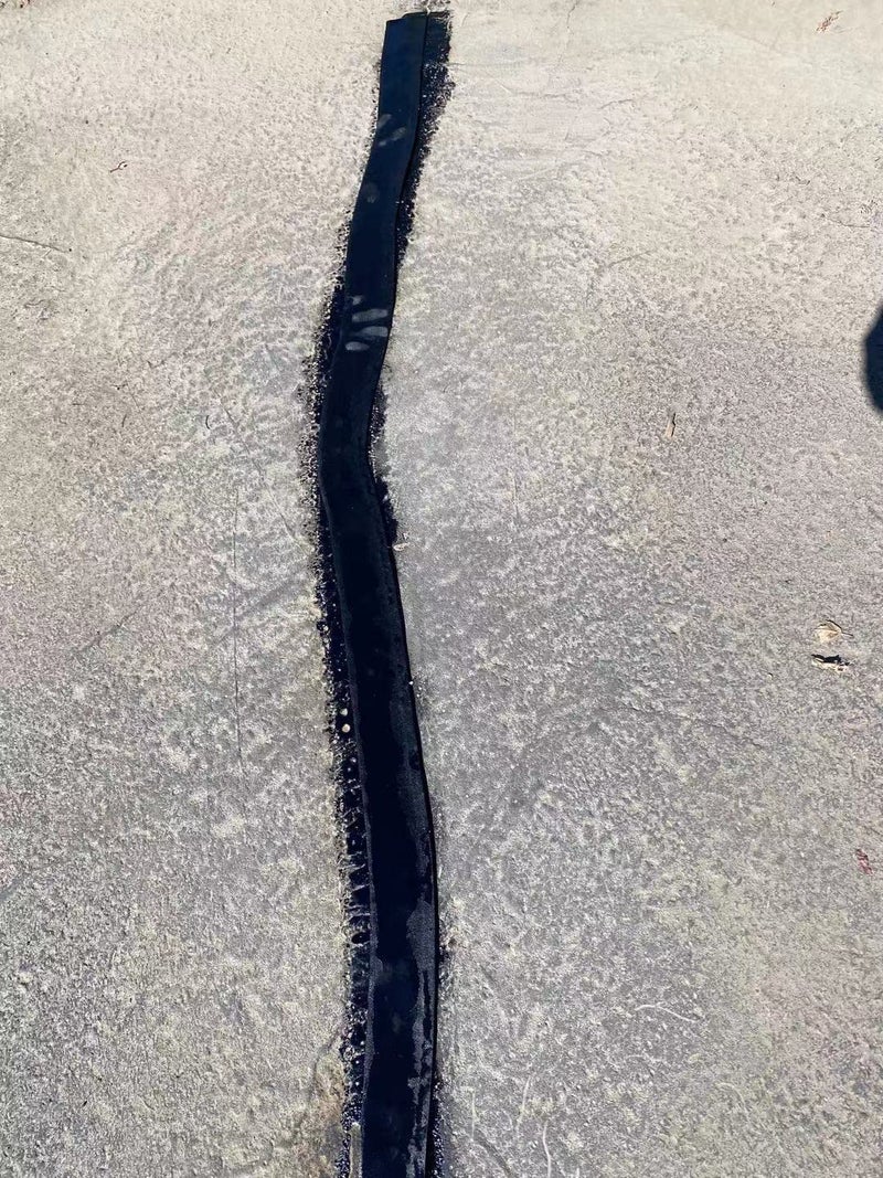 EWT Premium Asphalt Tarmac Parking lot Joint and Crack Sealer Repair Hot-Filler II 50 FT Long (3mm Thick) (3.8 in) - Image 3