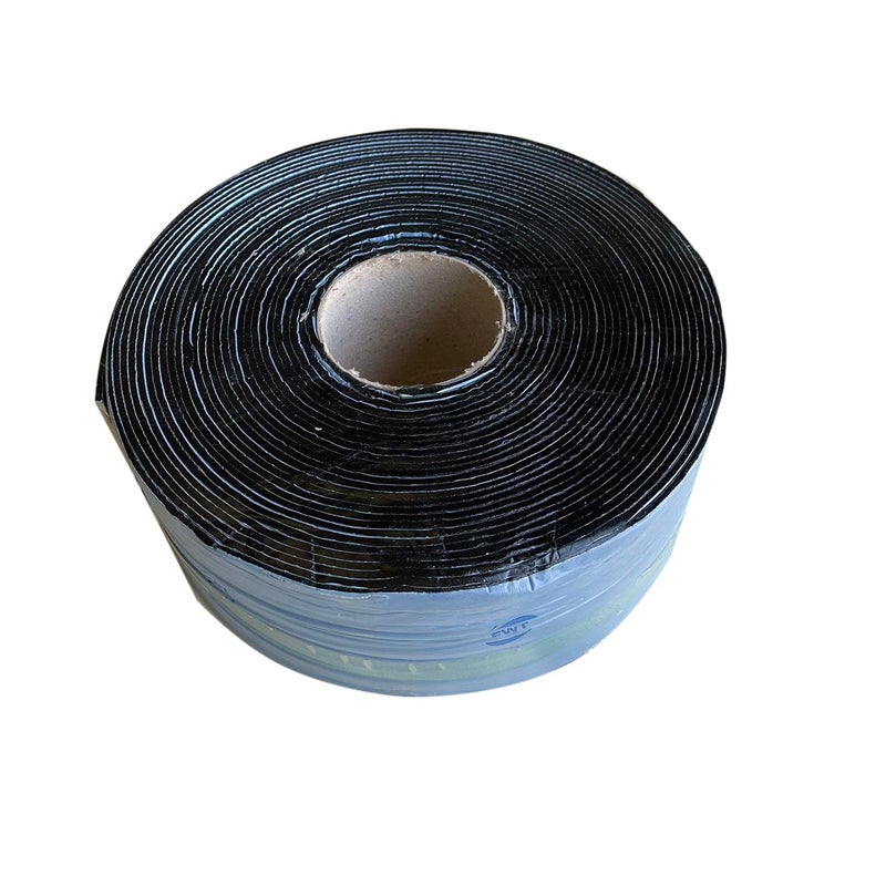 EWT Premium Asphalt Tarmac Parking lot Joint and Crack Sealer Repair Hot-Filler II 50 FT Long (3mm Thick) (3.8 in) - Image 1