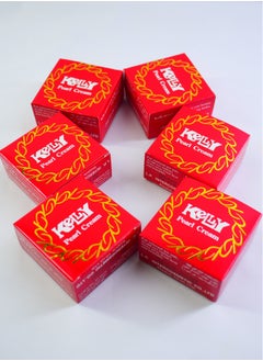 Kelly 6 Pieces Pearl Beauty Cream 15g  - Image 1