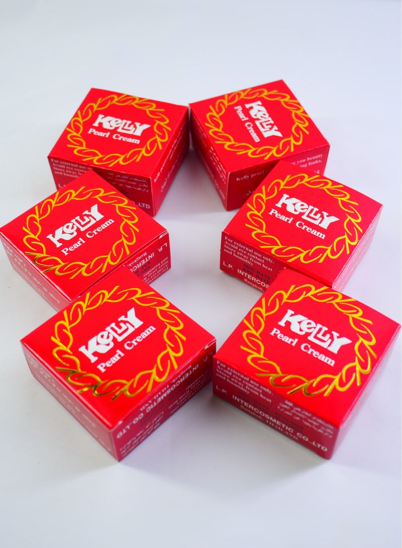 كيلي 6 قطع كريم الجمال بيرل 15جم - Image 1