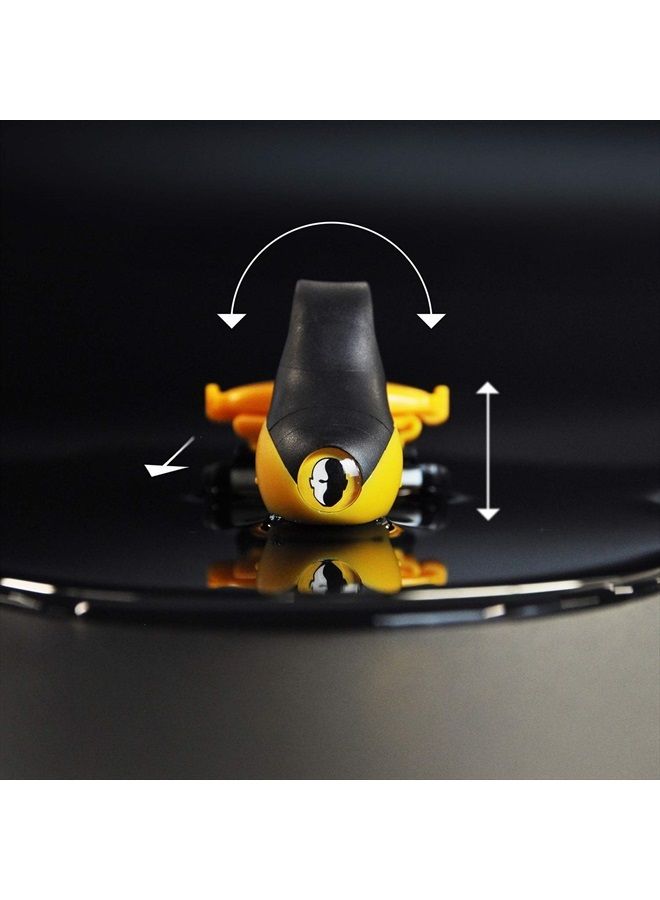 HeadBlade ماكينة حلاقة Moto للرجال برأس وجمجمة - نظام تعليق مزدوج فعال ثوري - Image 2