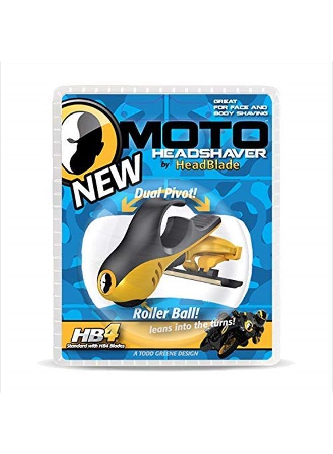 HeadBlade ماكينة حلاقة Moto للرجال برأس وجمجمة - نظام تعليق مزدوج فعال ثوري - Image 5
