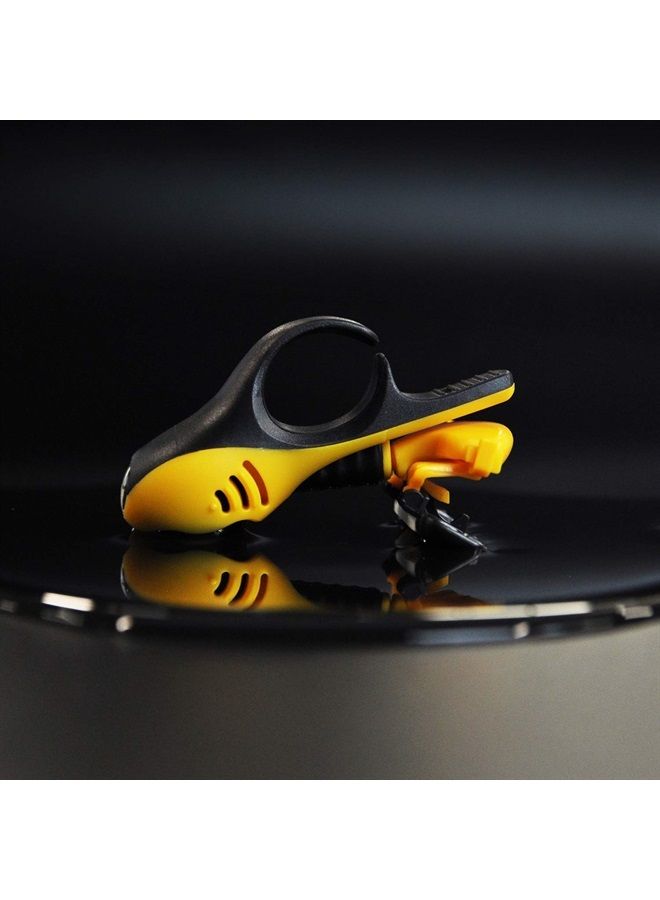 HeadBlade ماكينة حلاقة Moto للرجال برأس وجمجمة - نظام تعليق مزدوج فعال ثوري - Image 3