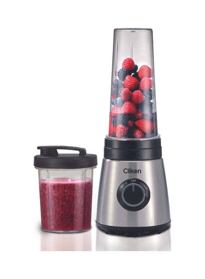 كليكون جهاز صنع السموذي بقدرة 250 وات 900 ml 250 W CK2649 فضي - Image 2