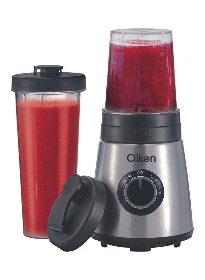 كليكون جهاز صنع السموذي بقدرة 250 وات 900 ml 250 W CK2649 فضي - Image 4