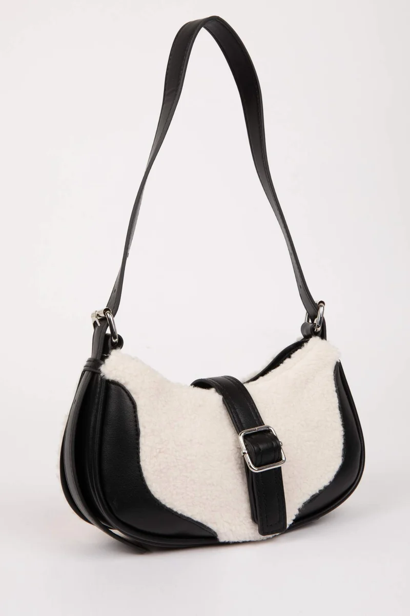 DeFacto Faux Leather Crossbody Bag