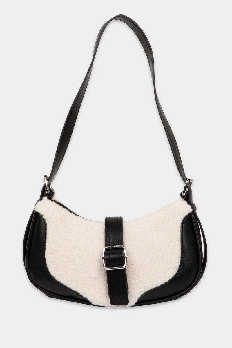 DeFacto Faux Leather Crossbody Bag