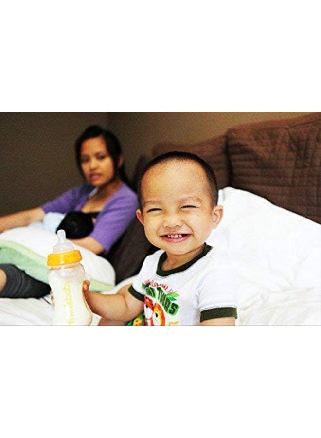 Thinkbaby 2 Pack Stage B Vented Nipples, Natural - Image 3