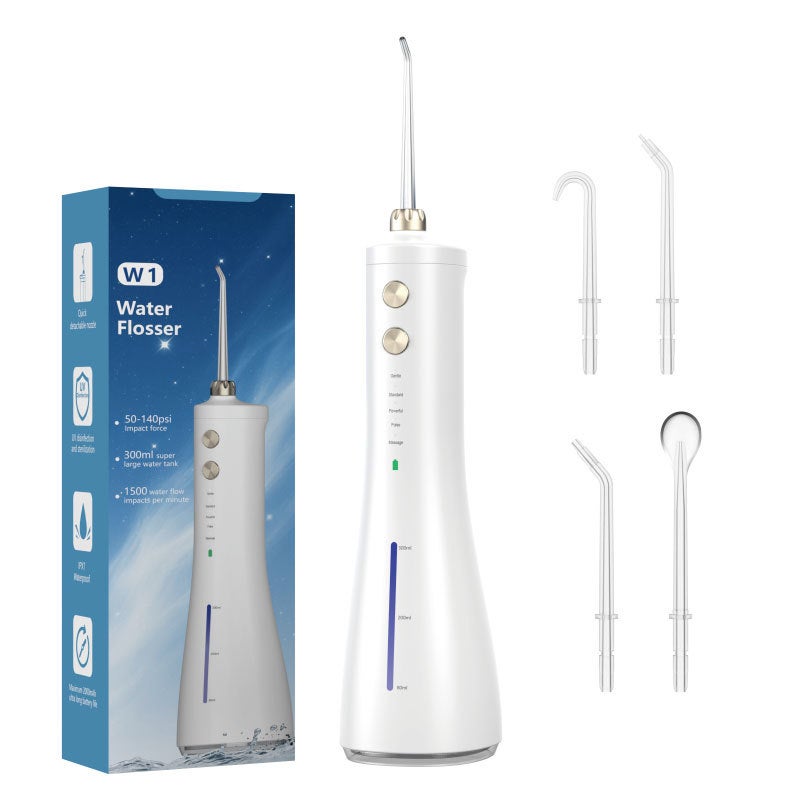 W1 Water Flosser with UV Disinfection - Customizable for 2026 - Image 2