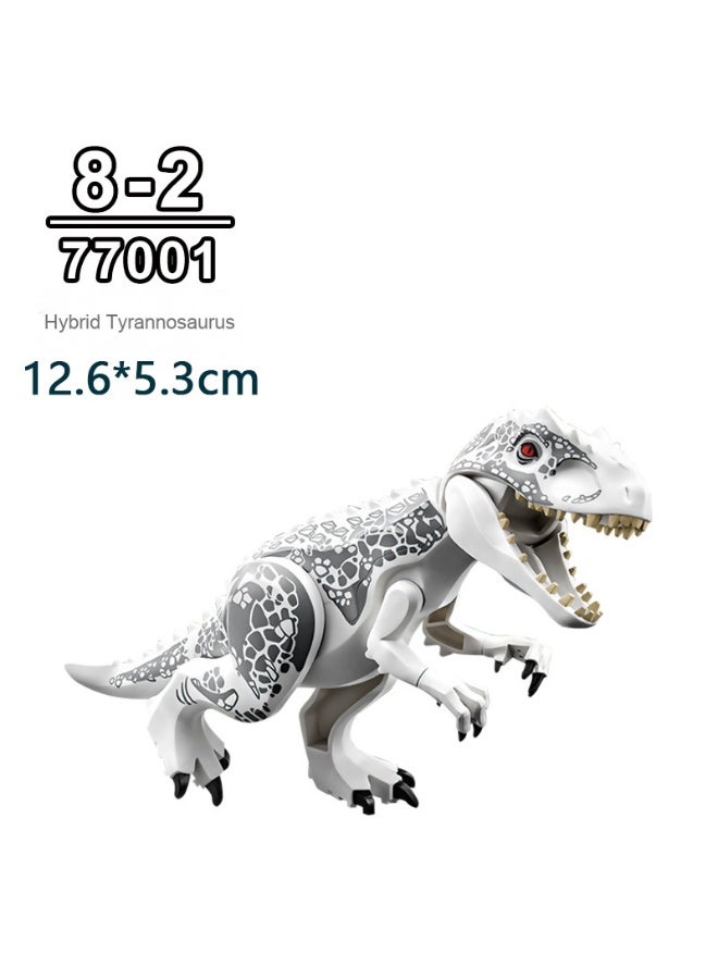 نيبمينينت ألعاب تركيب الديناصورات من العصر الجوراسي - ألعاب تعليمية ممتعة للأطفال