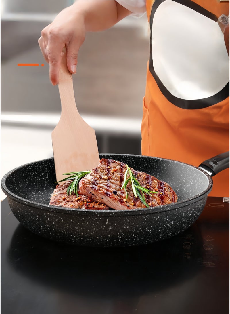 MGC Smokeless non-stick pan frying pan medical stone gift double bottom thickened fried egg steak frying pan - Image 5