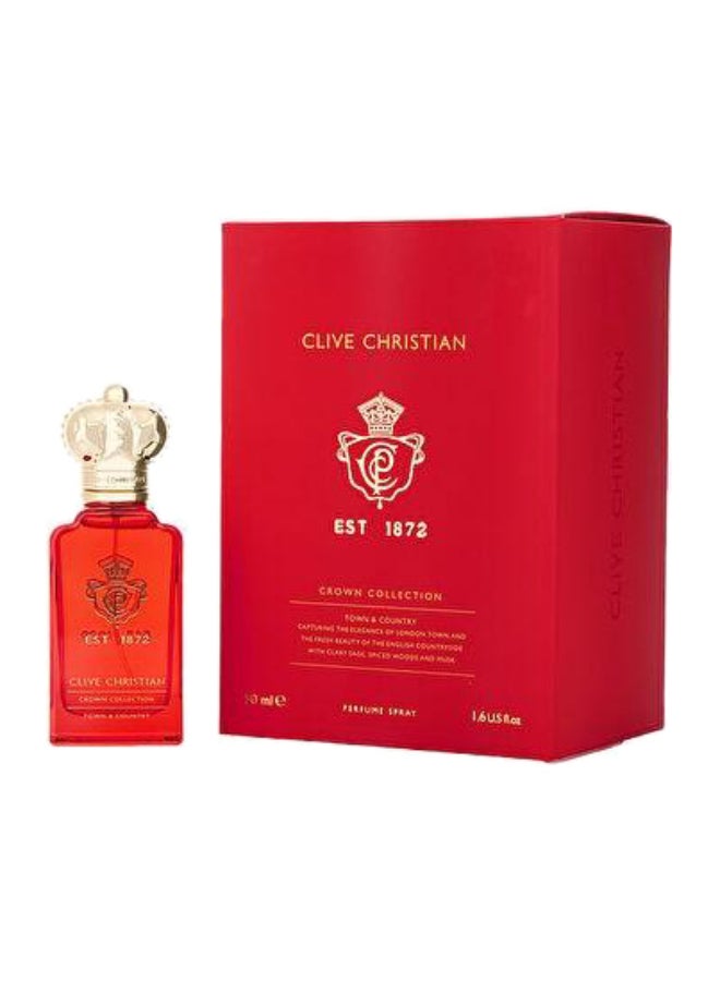 CLIVE CHRISTIAN Town & Country Edp 50Ml