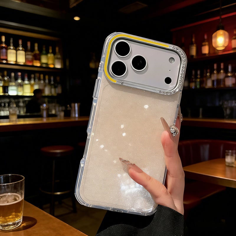غطاء واقي، وردي TPU، حماية من السقوط، مقاوم للصدمات لـ iPhone 14 / 14 Plus / 14 Pro / 14 Pro Max من مادة TPU باللون الوردي للاستخدام المتكرر للاستخدام اليومي للطاولة - Image 2