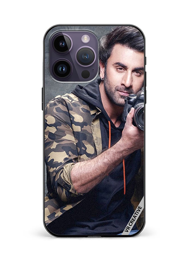 VR CREATIVE Protective Case Cover For Apple iPhone 16 Pro Bollywood Actor Ranbir Kapoor Design Multicolour - Image 1