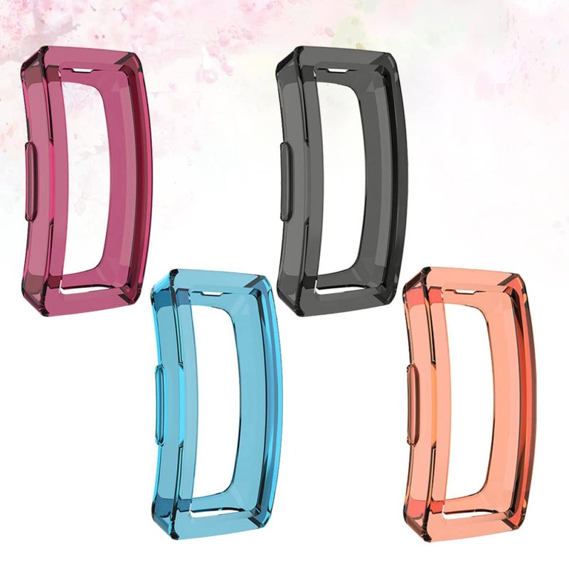 4pcs TPU Transparent Protective Case For Inspire Hr Lightweight Anti Fall Cover - Image 2