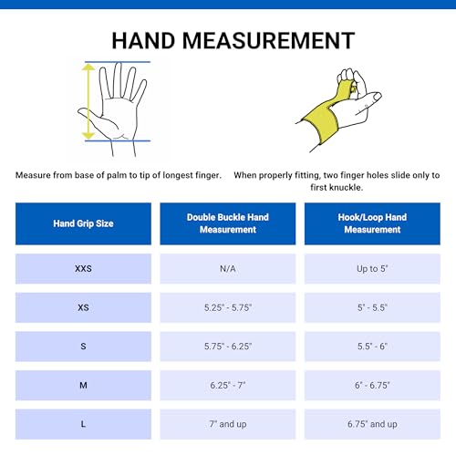 Gibson Athletic womens & Summit Grip Ladies Hook and Loop, Hook Loop, X-Small US - Image 4