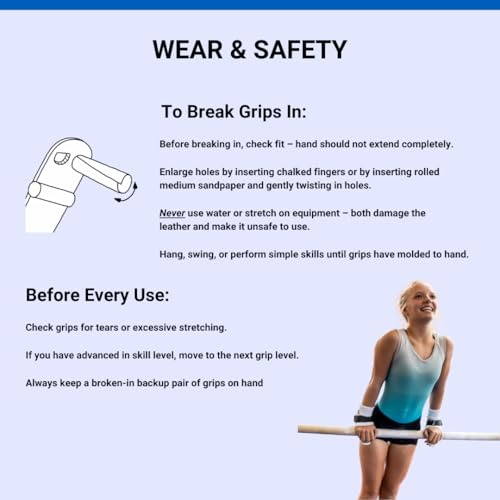 Gibson Athletic womens & Summit Grip Ladies Hook and Loop, Hook Loop, X-Small US - Image 5