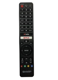 Replacement Remote Control Fit for Sharp AQUOS Smart TV with YouTube Netflix - pzsku/ZD015B3CC0ABE26990B1BZ/45/_/1732348814/3b1c8983-e5a5-4b0f-b82c-96cc4eea529c