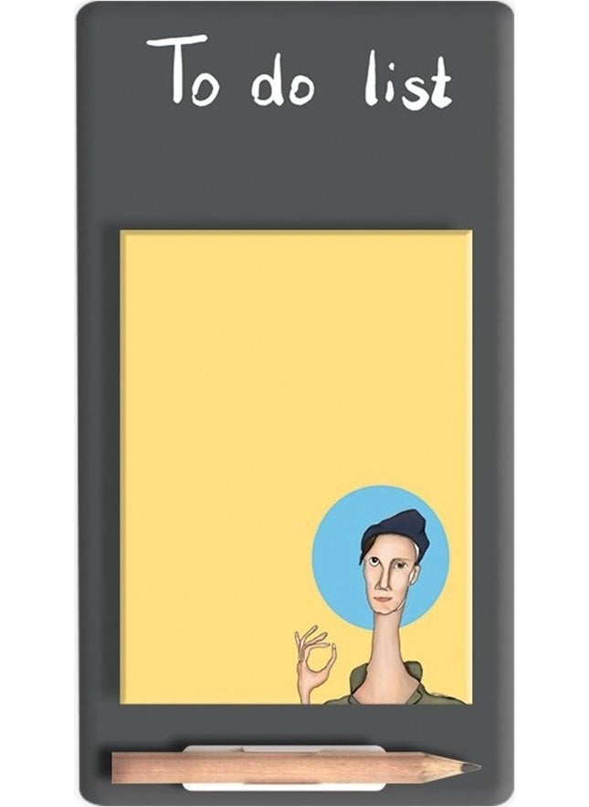Keskin Color Gift Magnet Notepad To Do List This  - Image 1