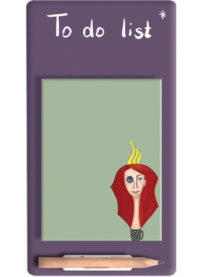 Keskin Color Gift Magnet Notepad To Do List This  - Image 3