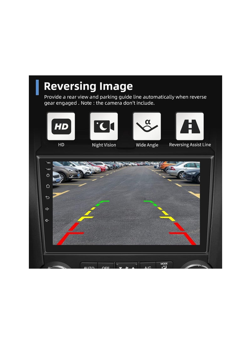 SHEZA STAR - Android Car Stereo for Honda CRV 2007 2008 2009 2010 2011 1GB RAM 32GB ROM Mirror-Link Wi-Fi BT, Radio GPS Navigation, 9 Inch IPS Touch Screen with Backup Camera Included - Image 1