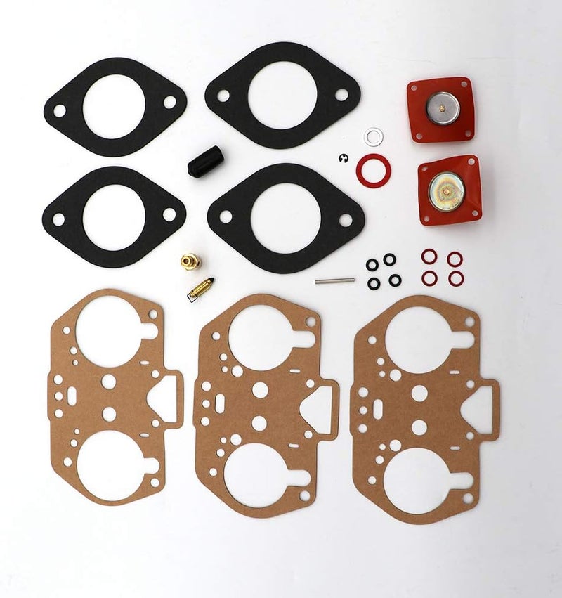 KIPA Carburetor Rebuild Repair Kit for Weber 40IDF 44IDF 48IDF - Image 3