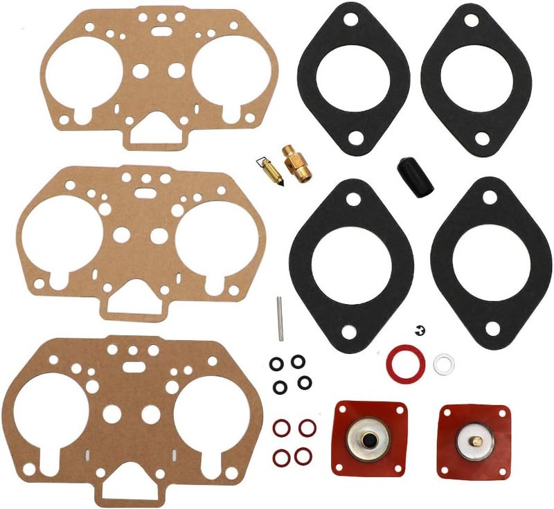 KIPA Carburetor Rebuild Repair Kit for Weber 40IDF 44IDF 48IDF - Image 1