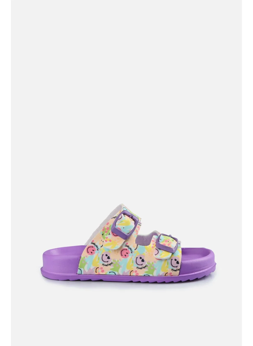 VICCO Gibli Lilac Kids Slippers