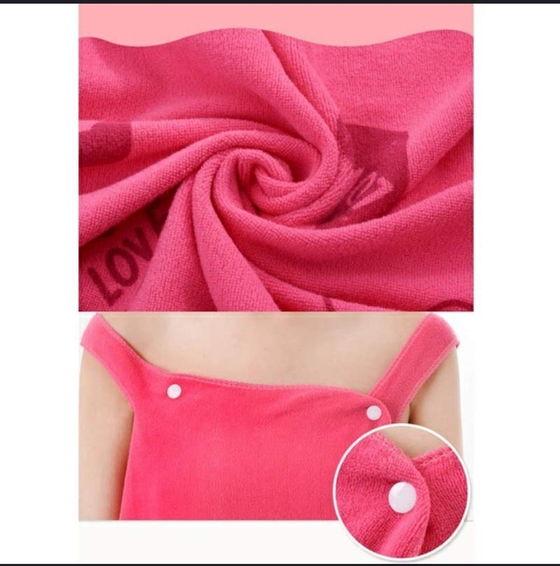 SHAKUMBHARI FAB SHAKUMBHARI FAB SF Magic Bath Towels for Women WearableQuick DrySoft CottonSPA ShowerBeach Dress - Image 3