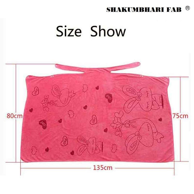SHAKUMBHARI FAB SHAKUMBHARI FAB SF Magic Bath Towels for Women WearableQuick DrySoft CottonSPA ShowerBeach Dress - Image 5