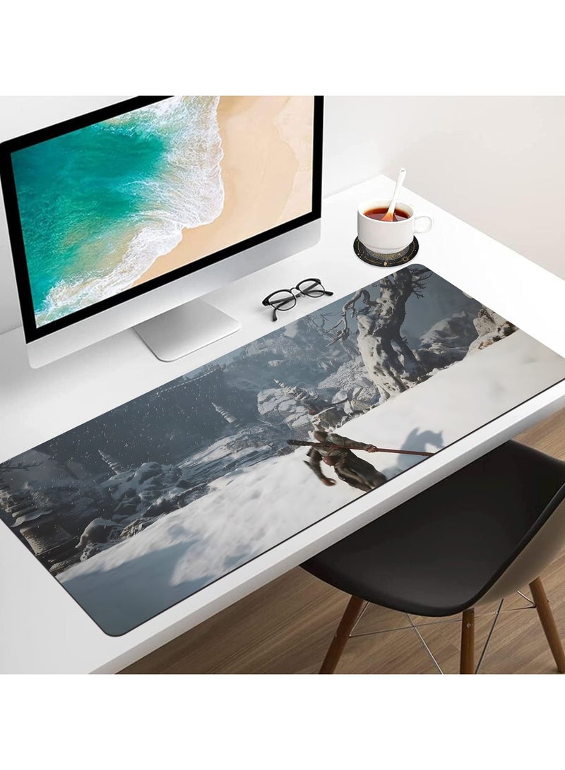 MQD Black Myth Wukong Mouse Pad Table Pad 