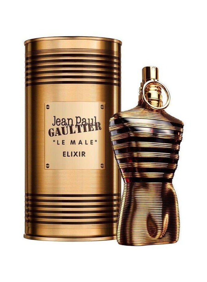 Jean Paul Gaultter Le Male Elixir Parfum 125ml - Image 1