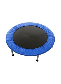 H PRO 40 Inches Professional Round Jumping Cardio Trampoline |  Indoor/Outdoor Use | Blue  - Image 1