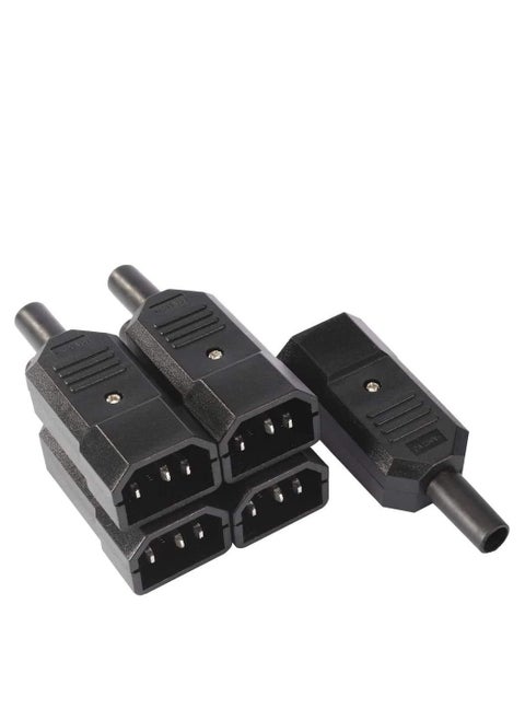 DKURVE C14 Power Socket Adapter Connector 5Pcs