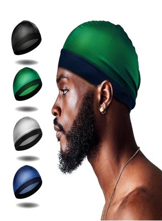 4Pcs Satin Wave Caps for 360 Waves, Comfortable Compression for Men, Large Size Suitable for Adults, Ideal Silk Durag for Wave Styles for Both Men and Women - pzsku/ZD015F7E699D6575E02B0Z/45/_/1722836856/c456dfb9-eb8e-473c-870b-7e0518d0c96a